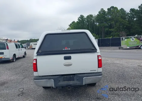 2012 Ford F-250 Xl из США, поврежденный, VIN 1FT7W2B65CEA43976